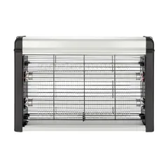 Лампа инсектицидная CP-LIN80 сталь ,H=260,L=415,B=60мм 20вт серебрист.,черный