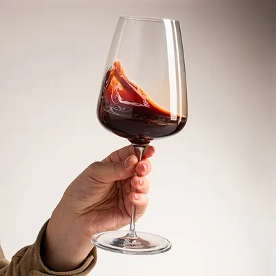 Бокал для вина «Диверто» хр.стекло 0,66л D=97,H=240мм прозр., Объем по данным поставщика (мл): 660, изображение 8