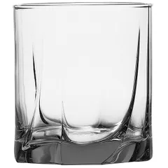 Old fashion “Moon” glass 370ml D=85,H=94mm clear.