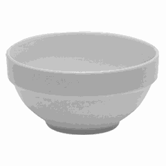 Salad bowl “Licio” porcelain 150ml D=91,H=52mm white