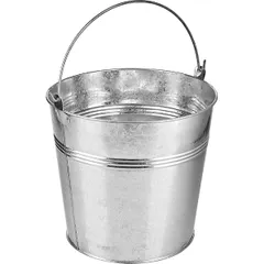 Container for snacks “Bucket” zinc alloy 0.5l D=10,H=10.5cm