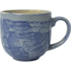 Mug “Aurora Revolution Bluestone”  porcelain  285 ml  beige, blue