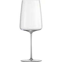 Wine glass “Simplyify”  chrome glass  0.689 l  D=94, H=247mm  clear.