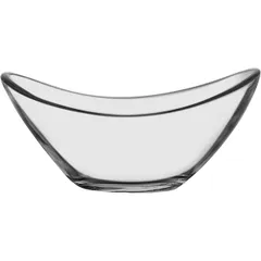 Sauce boat "Gastroboutique" glass 120ml D=98,H=50mm clear.