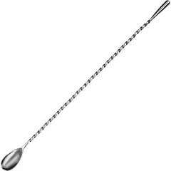 Bar spoon “Probar”  stainless steel , L=400, B=24mm  silver.