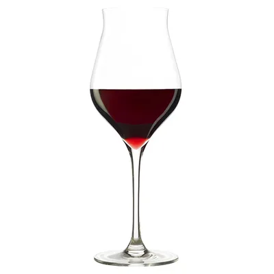 Бокал для вина «Флейм» хр.стекло 0,58л D=95,H=255мм прозр., изображение 3