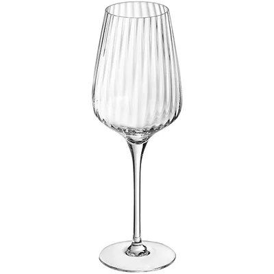 Бокал для вина «Симетри» хр.стекло 450мл D=87,H=250мм прозр., Объем по данным поставщика (мл): 450, изображение 2