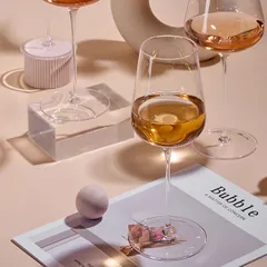 Бокал для вина «Призма» хр.стекло 0,528л D=92/65,H=240мм прозр., изображение 4