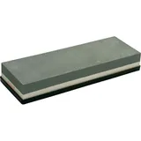 Sharpening stone, abrasiveness 240/1000 , H=30, L=215, B=70mm  white, beige.