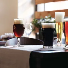 Бокал для пива «Ноникс» стекло 294мл D=70/50,H=118мм прозр., изображение 3