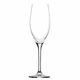 Бокал-флюте «Классик лонг лайф» хр.стекло 240мл D=47,H=216,B=1мм прозр.