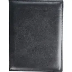 Menu folder A4 leather ,L=32.5,B=25cm black