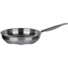 Frying pan (induction)  stainless steel  D=28, H=6, L=53 cm  metal.