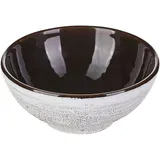 Салатник «Тирамису» керамика 300мл D=135,H=55мм коричнев.,белый