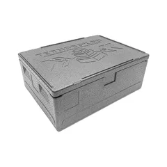 Термоконтейнер «Лайт» до 30 кг полипроп. 84л ,H=32,L=80,B=60см черный