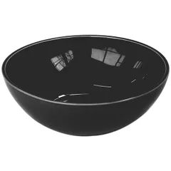 Salad bowl porcelain 3.5l D=29,H=10cm black