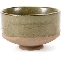 Salad bowl “Mercy” No. 1  ceramics  D=9cm  green.