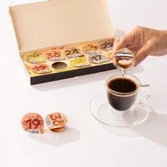 Сироп «Ассорти» ароматизированный порционный Pinch&Drop[10шт] поливинилхл. 15мл ,H=23,L=260,B=110мм, изображение 2