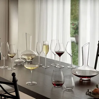 Бокал для вина «Винеа» хр.стекло 0,55л D=93,H=242мм прозр., Объем по данным поставщика (мл): 550, изображение 6