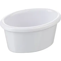 Sauce boat plastic 60ml white