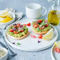 Тарелка «Тэйст» фарфор D=25,5см белый, изображение 4