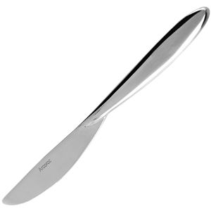 Нож десертный «Юта» с ручкой моноблок сталь нерж. ,L=190/90,B=3мм металлич.