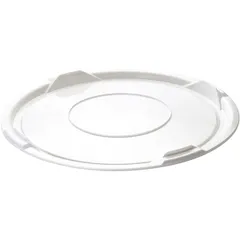 Lid for containers 510531,510532 polyethylene D=48,H=3cm white