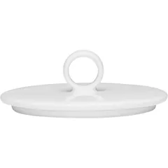 Lid for salad bowl “Purity” 69 6569 porcelain D=75mm white