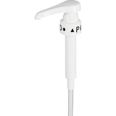Дозатор для напитков «Pinch&Drop» 0,7 л пластик 5мл ,L=39,5см белый, изображение 3