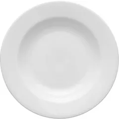 Deep plate “Kashub-hel”  porcelain  300 ml  D=225, H=30mm  white