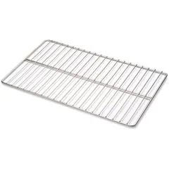 Grate (load up to 40 kg)  stainless steel , L=53, B=32.5 cm  metal.