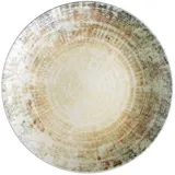 Тарелка «Нанокрем Бейж» мелкая фарфор D=250,H=25мм бежев.