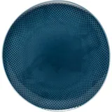 Блюдо фарфор D=32см синий