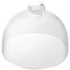 Крышка для подставки для торта «Сан Марко» стекло D=11,H=10см прозр.