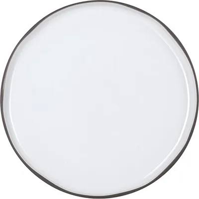 Тарелка «Карактэр» с высоким бортом керамика D=280,H=25мм камен.-серый., Цвет: Каменно-серый, Диаметр (мм): 280