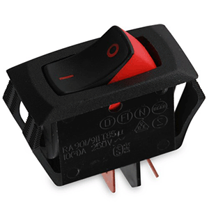 Выключатель для блендера «T&G2» черный,красный