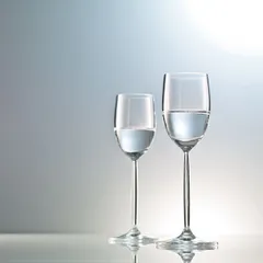 Бокал для вина «Дива» хр.стекло 302мл D=54/70,H=230мм прозр., изображение 3