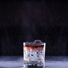 Олд фэшн (стакан) «Рош» стекло 340мл D=80,H=86мм прозр., изображение 2