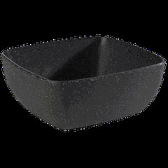 Salad bowl GN1/6 plastic 1l ,L=17.6,B=16.2cm gray