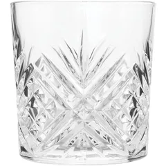 Old fashion "Broadway" glass 300ml D=83,H=90mm clear.