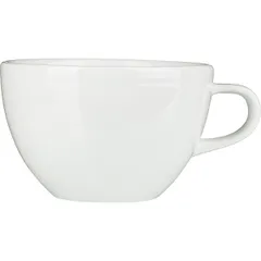 Coffee cup “White” Pro  porcelain  320 ml  D=106/133, H=70mm  white