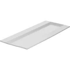 Блюдо «Фрейм» прямоугольное фарфор ,L=35,5,B=15,3см белый, изображение 2