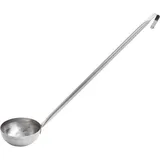 Половник сталь нерж. 1,5л D=18,H=7,L=95см металлич.