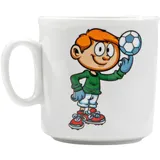 Кружка «Юные футболисты» детская фарфор 200мл