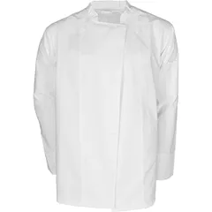 Куртка двубортная 48-50размер бязь белый