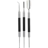 Набор этчеров[3шт] сталь нерж. ,L=21см стальной