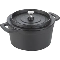 Baking pan "Amber Cast Matt" cast iron 0.55l D=14,H=5cm black