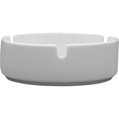 Ashtray “Forum” porcelain D=100,H=35mm white