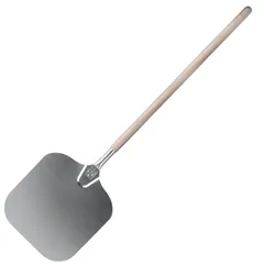 Pizza shovel 35*37cm “Prootel” aluminum,wood ,L=1.1/1.5 m metal.