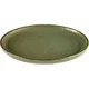 Тарелка «Серфис» керамика D=160,H=15мм зелен.